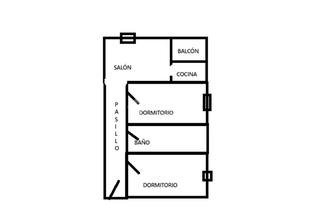 Flat for sale in Cuevas del Almanzora  with Air Conditioner, Terrace and Balcony