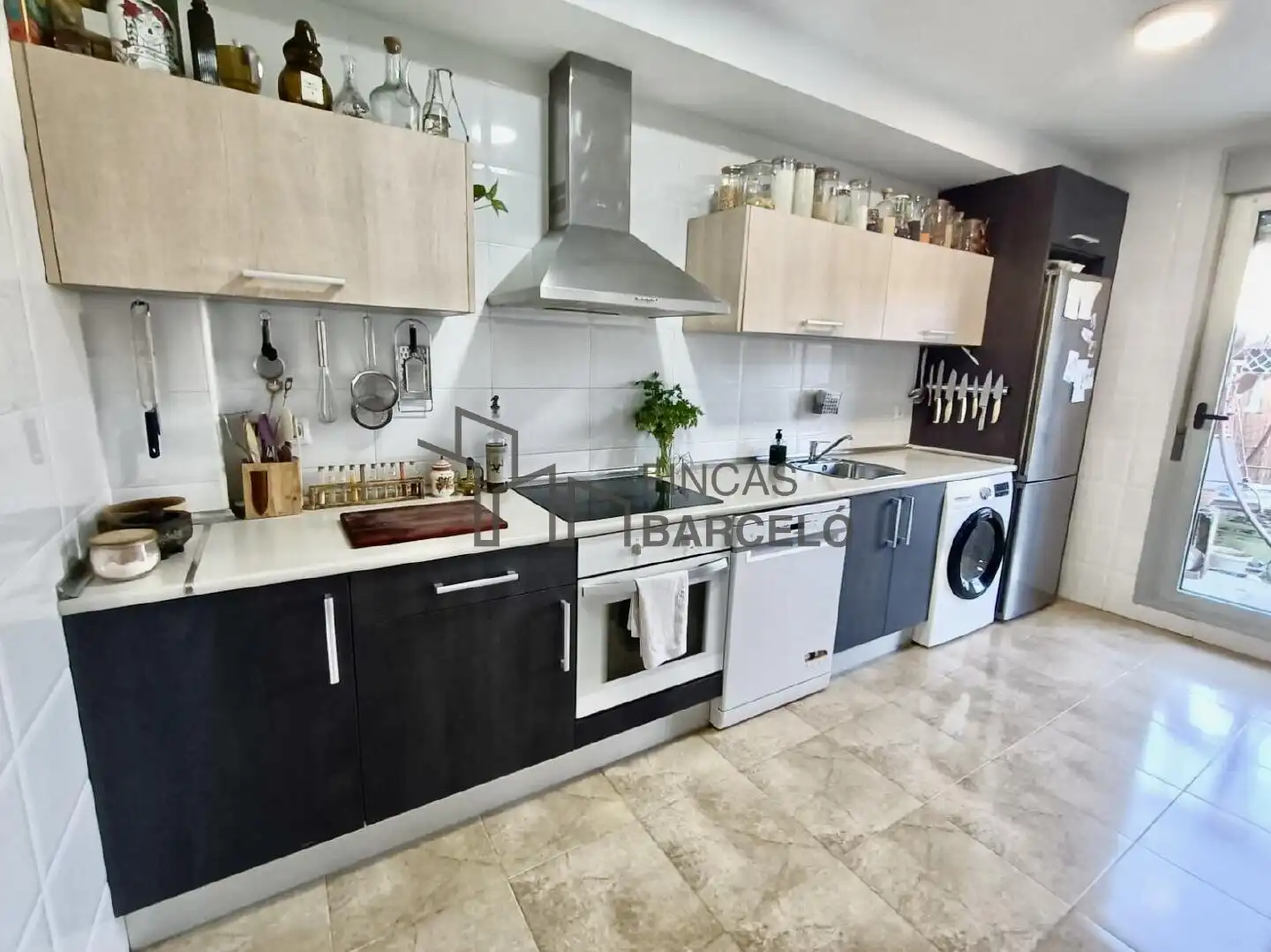 Cocina de Casa adosada en venta en Villafranca de Ebro