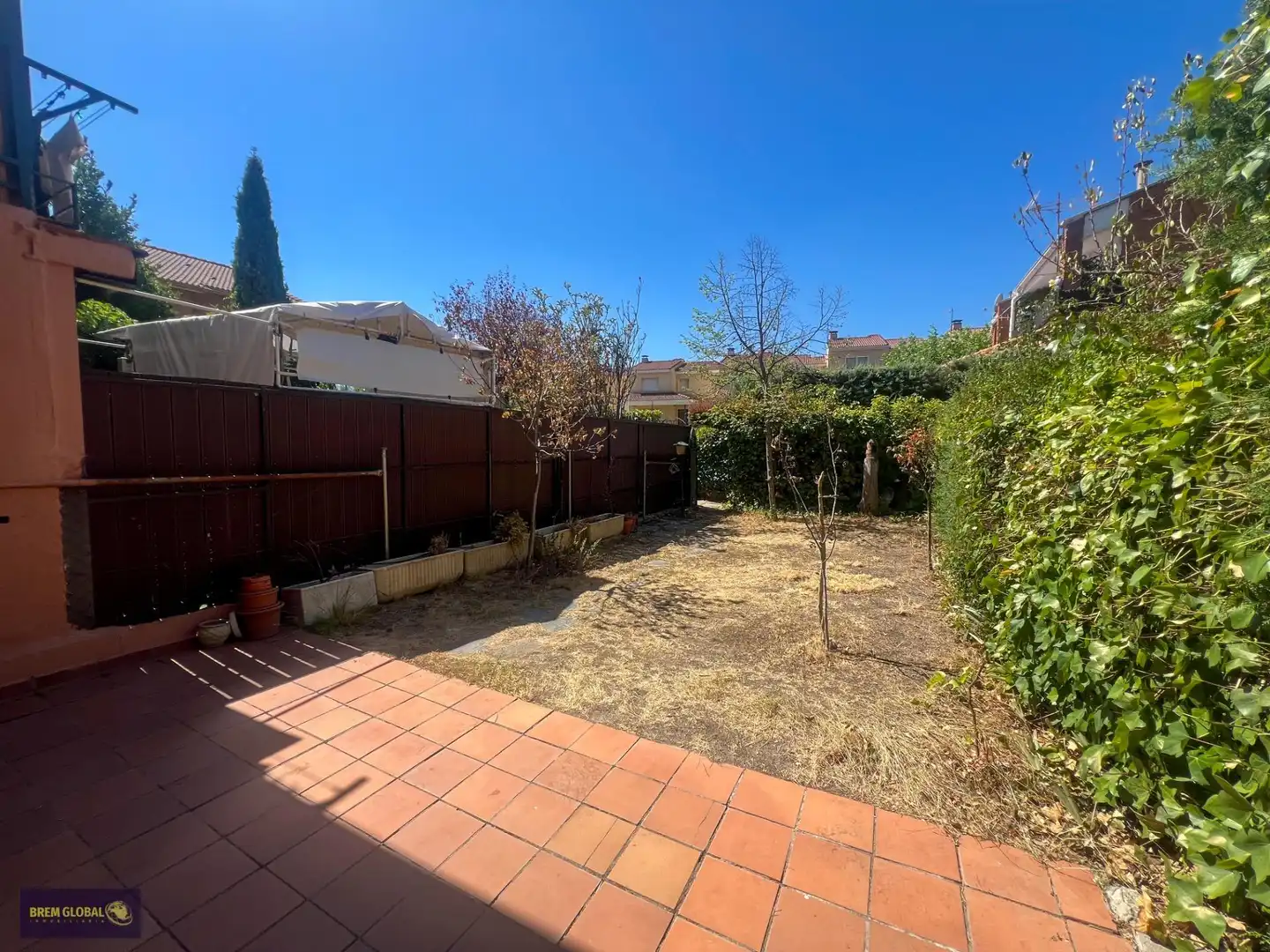 Garden of Detached homes for sale in La Cabrera  with Private garden and Community pool
