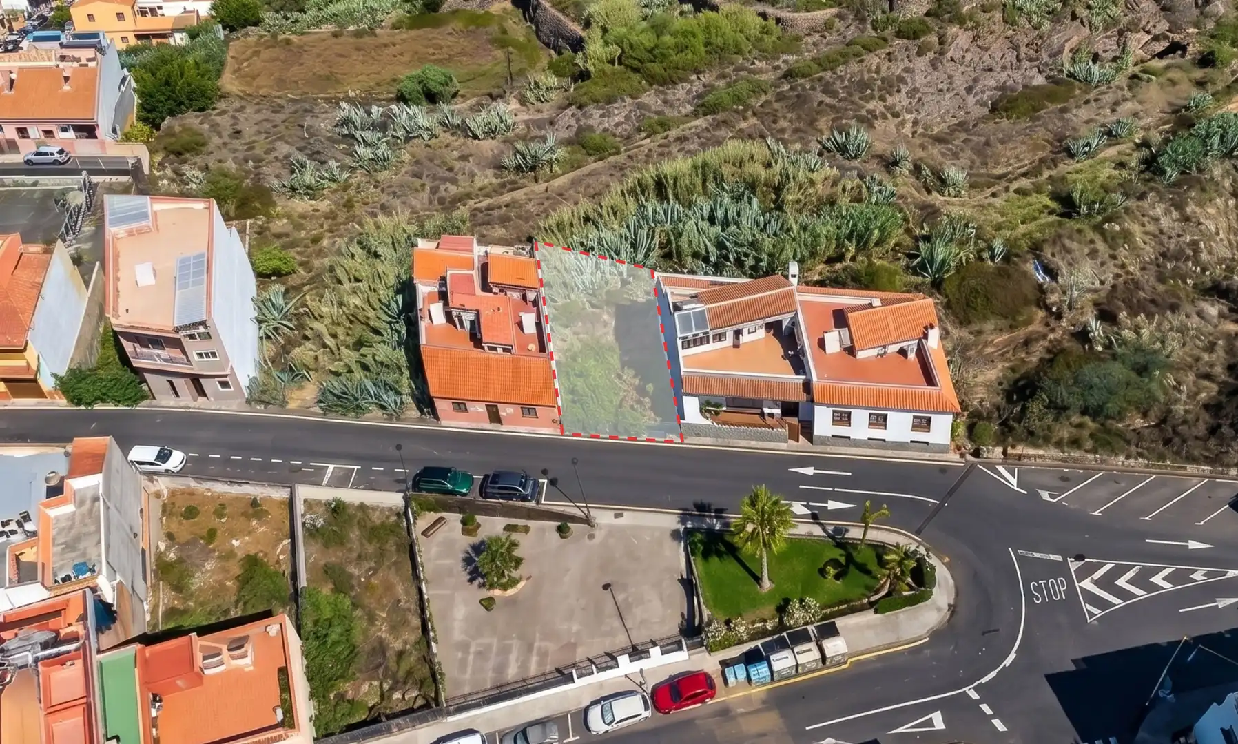 Terreny residencial en venda a Calle Mencey Bencomo 4