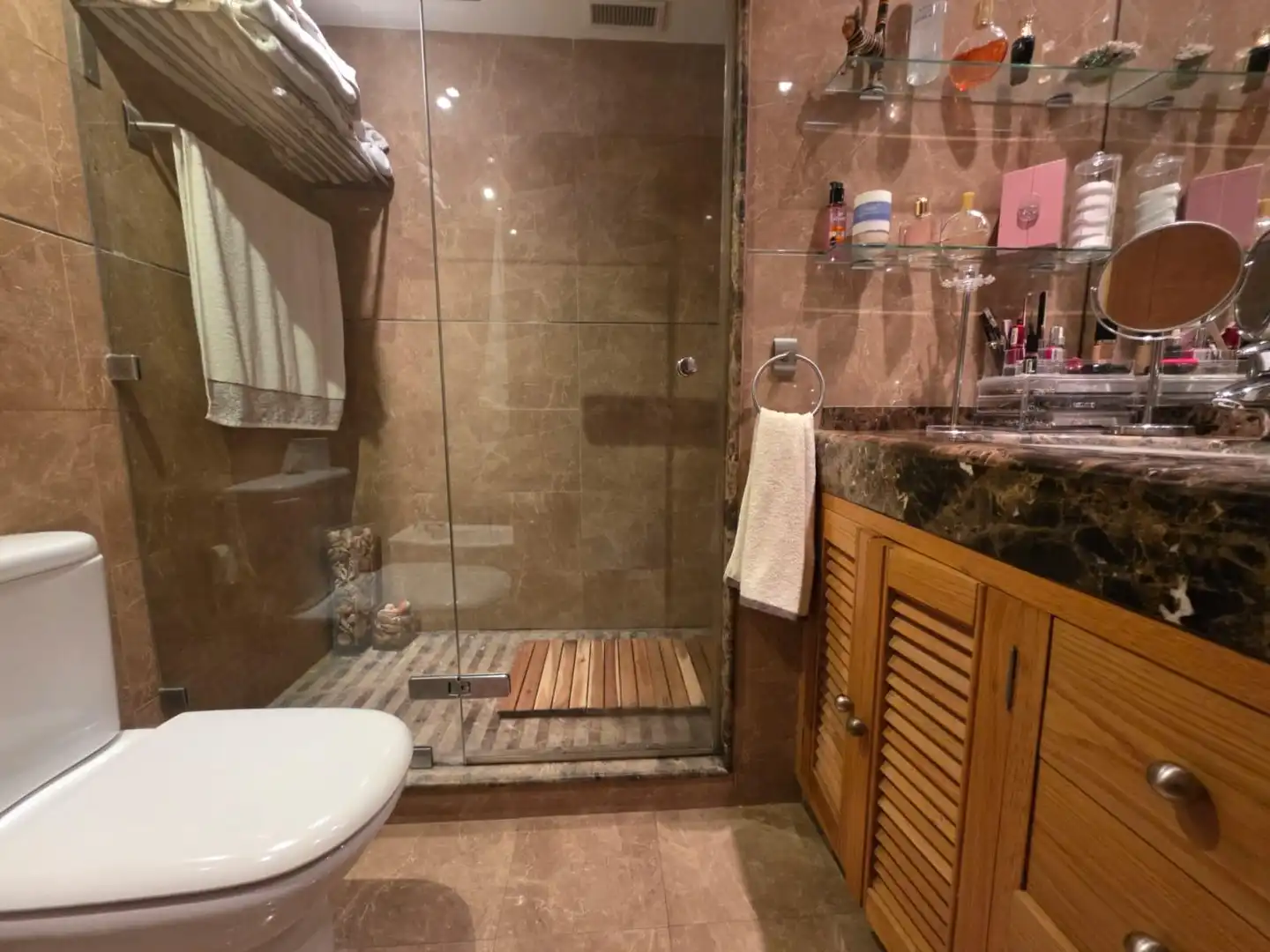 Baño de Casa o chalet en venta en Algeciras con Aire acondicionado, Jardín privado y Terraza