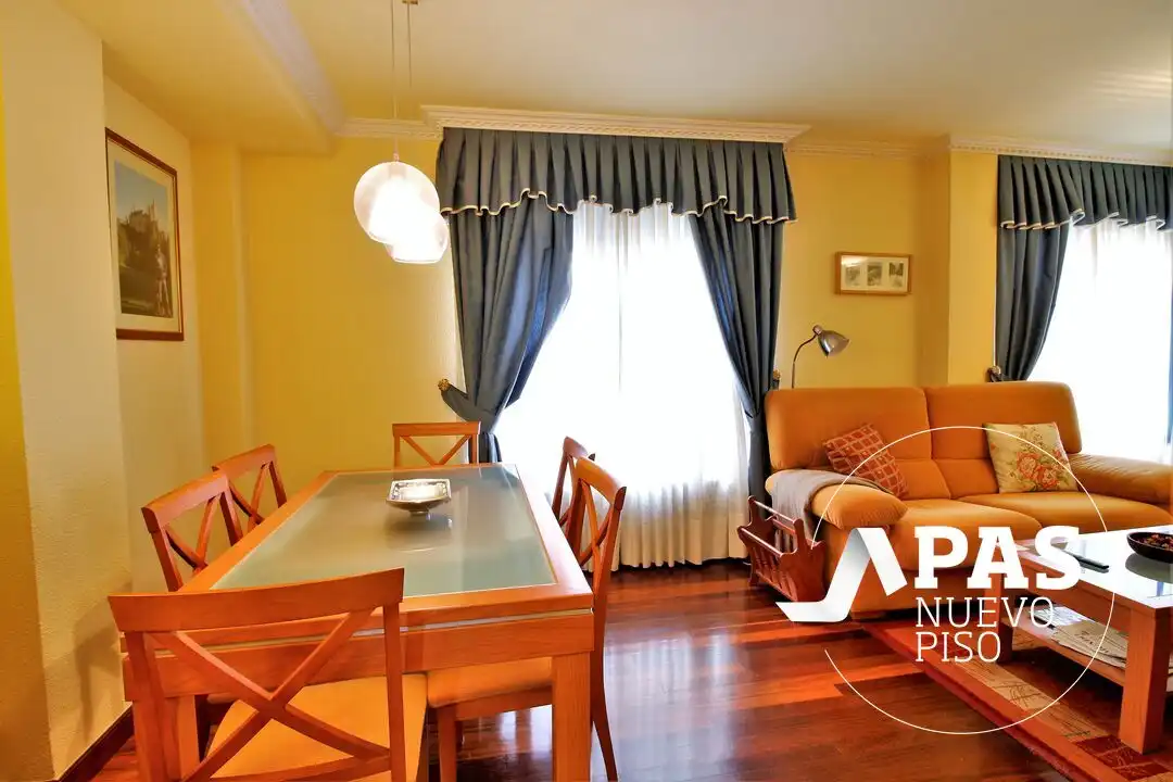 Living room of Flat for sale in Piélagos  with Heating and Balcony