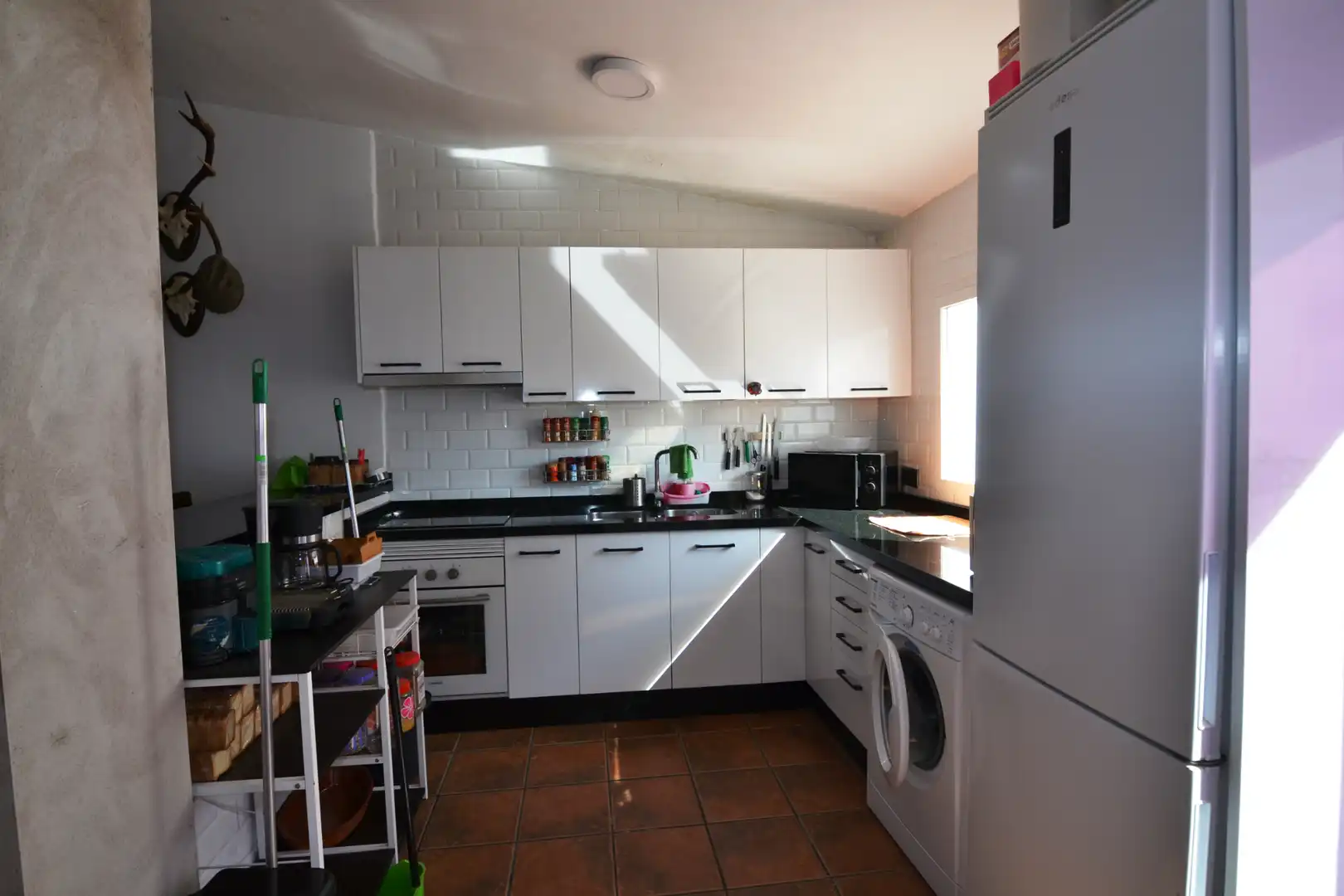 Cocina de Casa o chalet en venta en Malpartida de Plasencia con Aire acondicionado y Calefacción