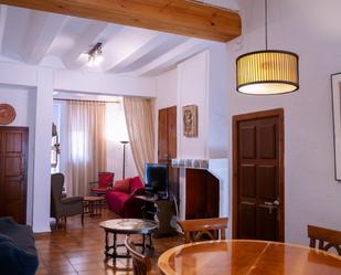 Living room of Country house to rent in Bugarra  with Air Conditioner, Heating and Terrace