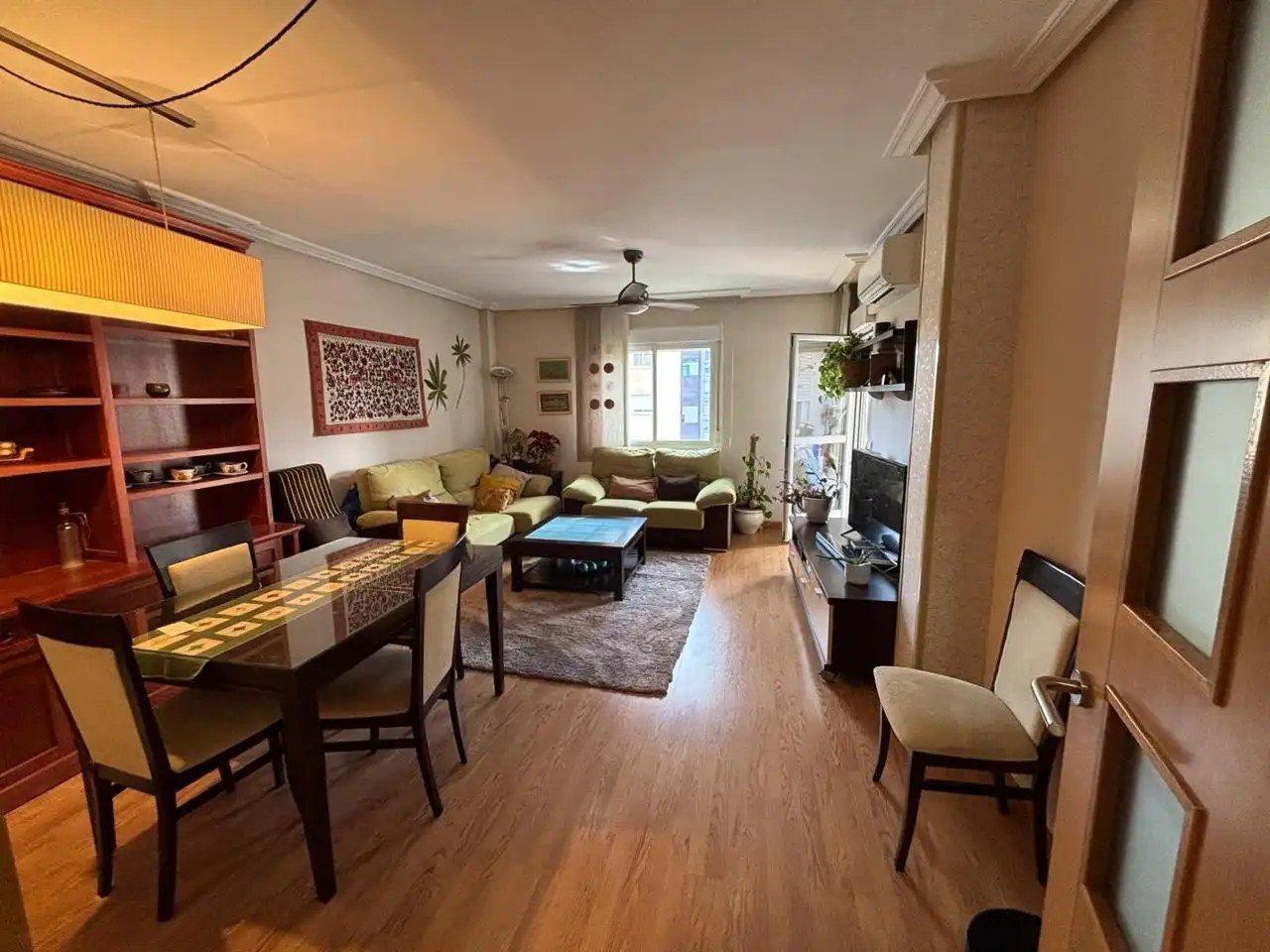 Sala de estar de Piso en venta en Plasencia con Aire acondicionado y Terraza