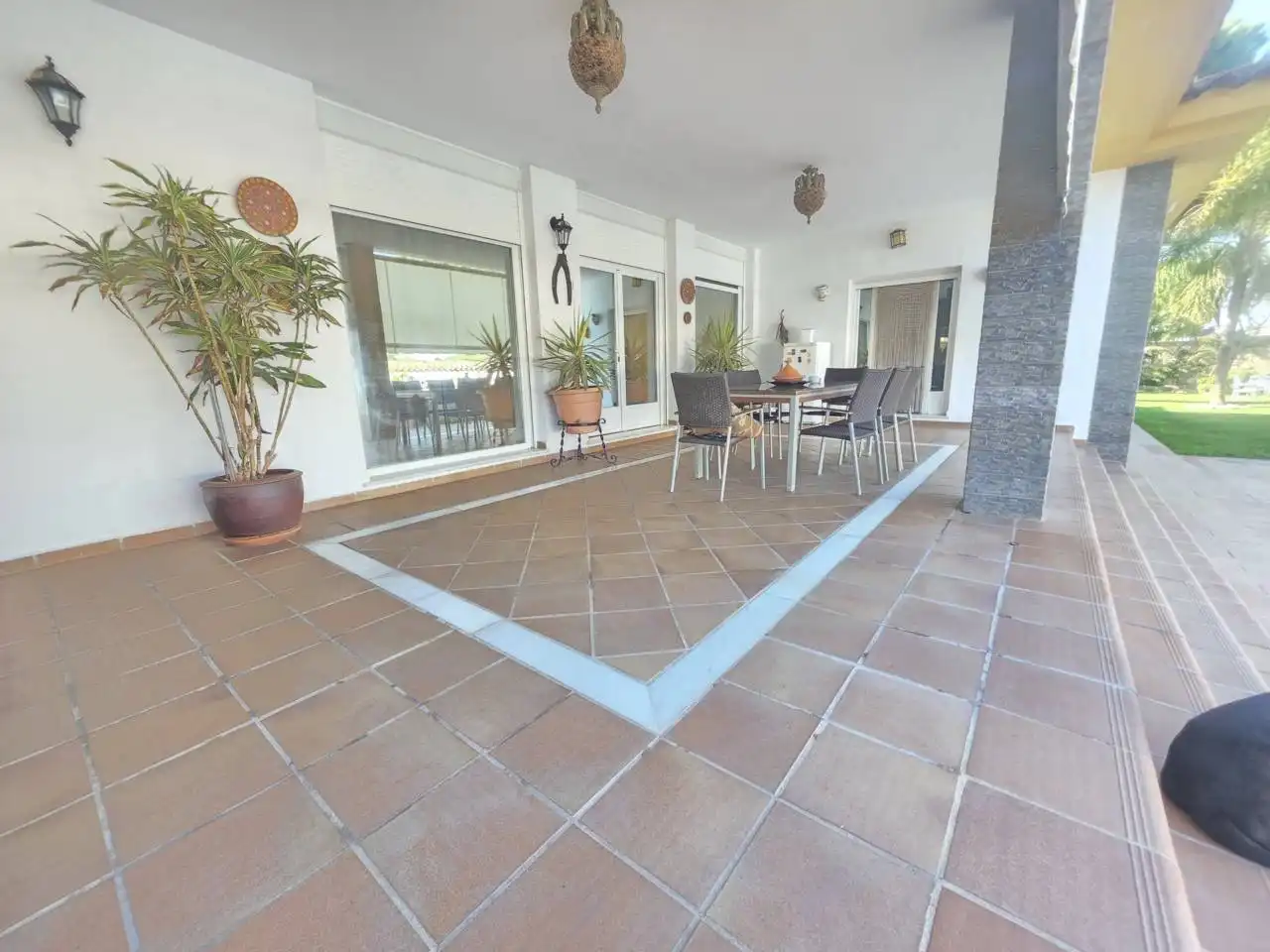 Terrace of Houses for sale in Chiclana de la Frontera  with Terrace and Swimming Pool