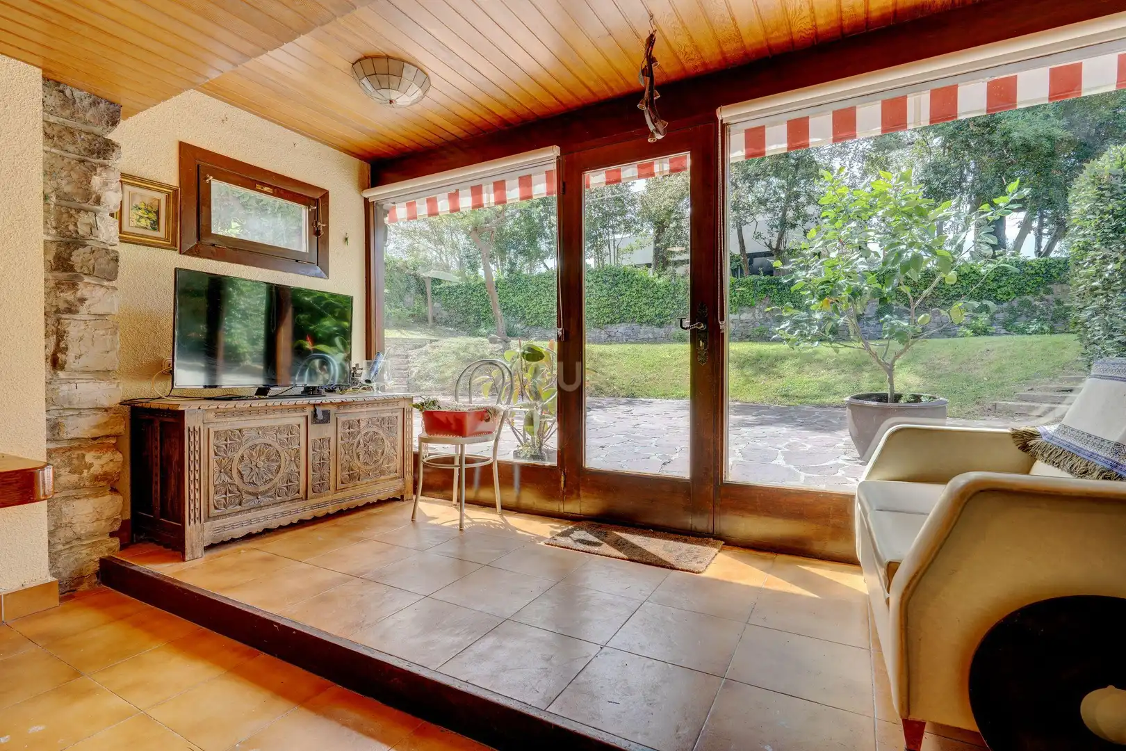 Jardín de Casa o chalet en venta en Hondarribia con Jardín privado, Trastero y Balcón