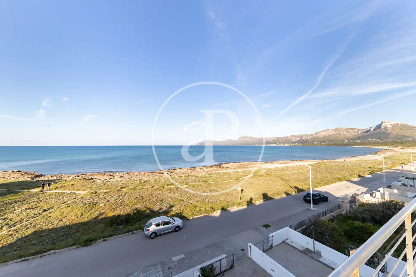 Vista exterior de Dúplex en venta en Santa Margalida con Aire acondicionado, Calefacción y Terraza