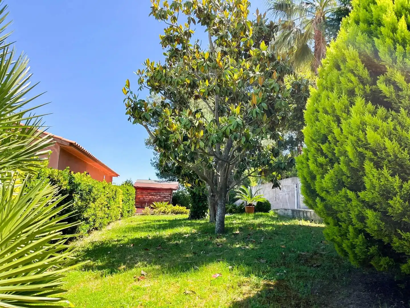 Jardí de Casa o xalet en venda en Esparreguera amb Calefacció, Jardí privat i Terrassa