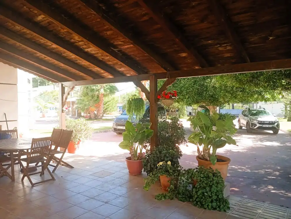 Terrace of Flat for sale in Crevillent