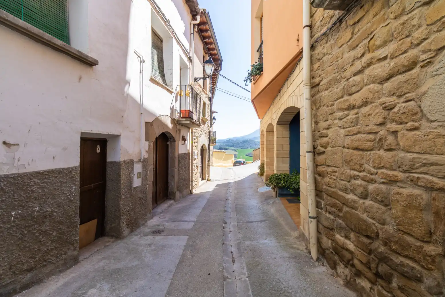 Exterior view of Houses for sale in Cáseda  with Terrace