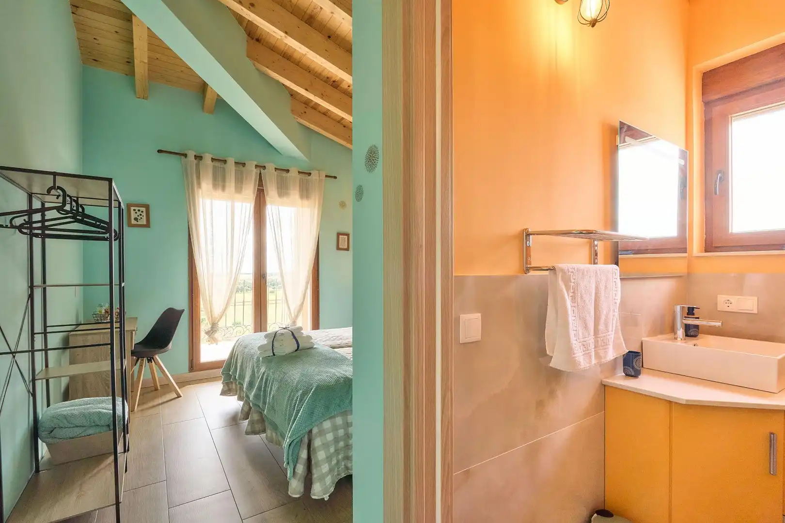 Bedroom of Houses for sale in Santiz  with Private garden, Terrace and Storage room