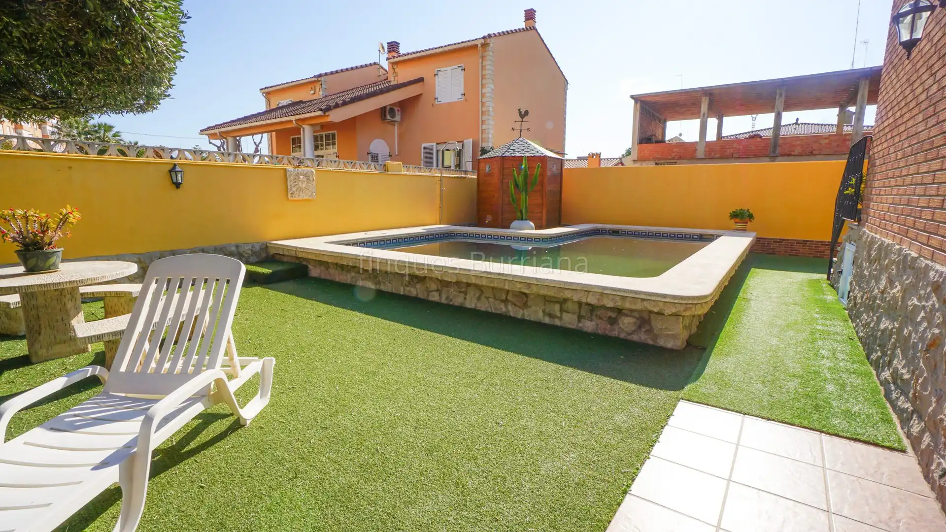 Jardí de Casa o xalet en venda en Burriana / Borriana