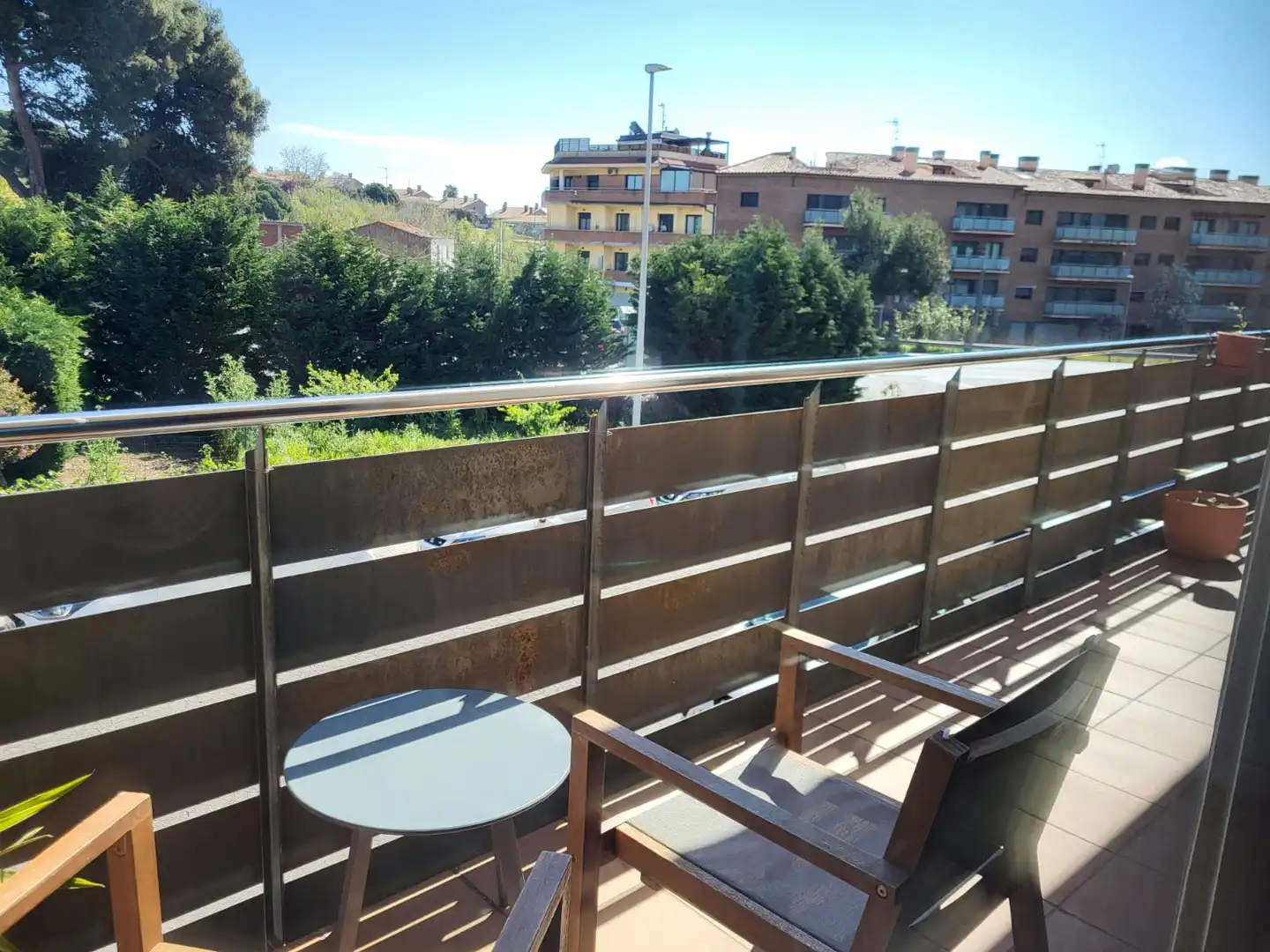 Terraza de Piso en venta en Malgrat de Mar con Trastero, Horno y Balcón