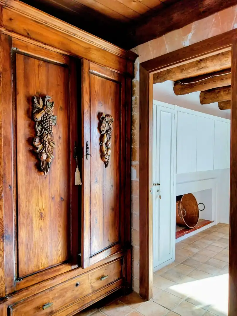 Casa adosada en venta en Vacarisses con Calefacción, Horno y Balcón