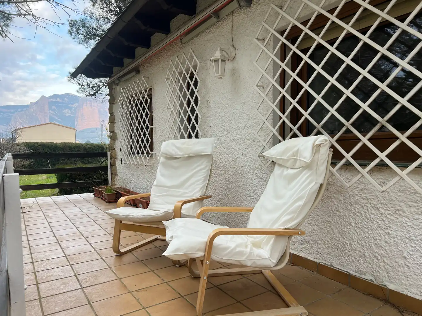Terraza de Casa o chalet en venta en Murillo de Gállego