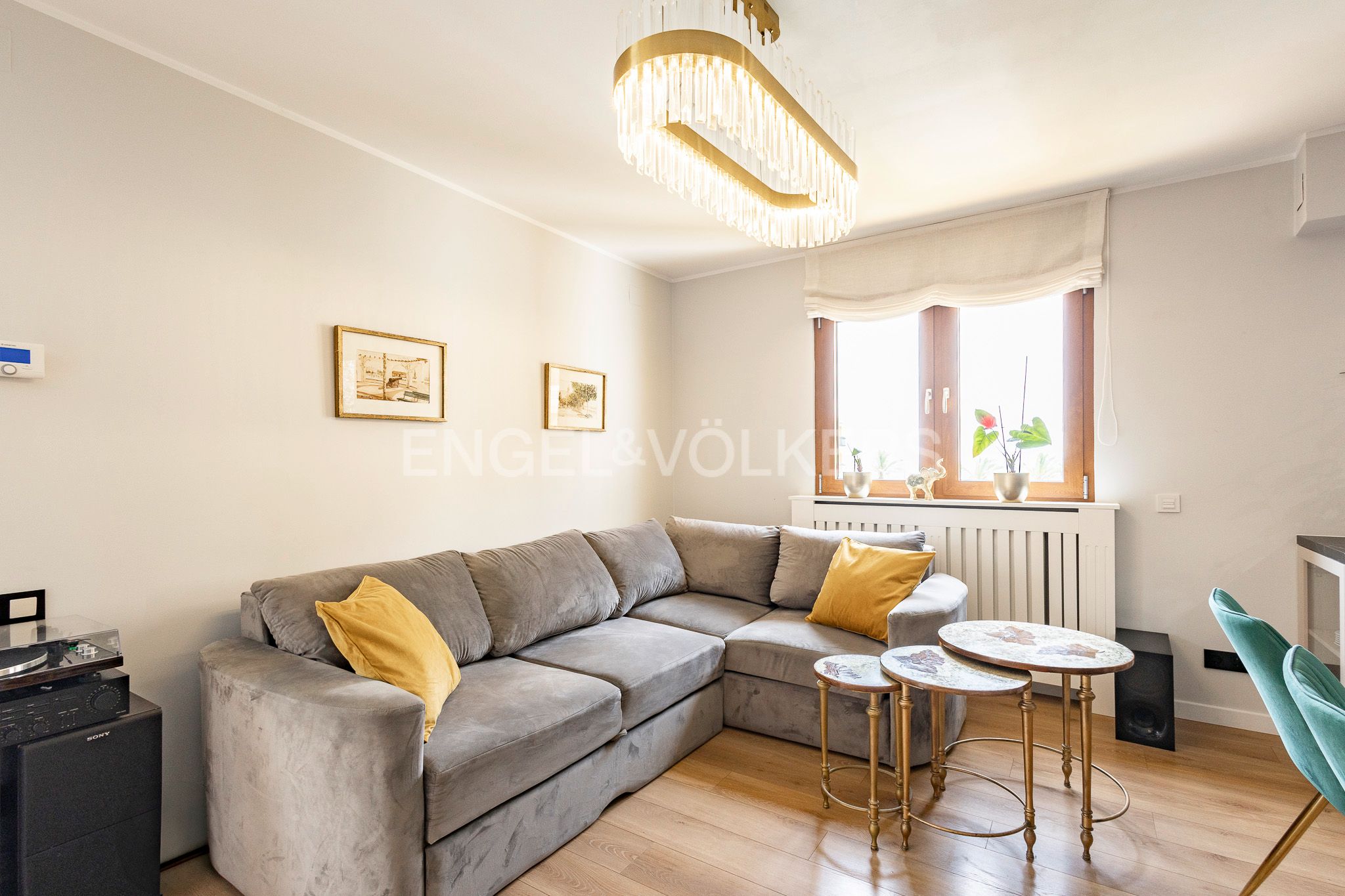 Sala d'estar de Apartament en venda en Calafell amb Aire condicionat, Calefacció i Terrassa
