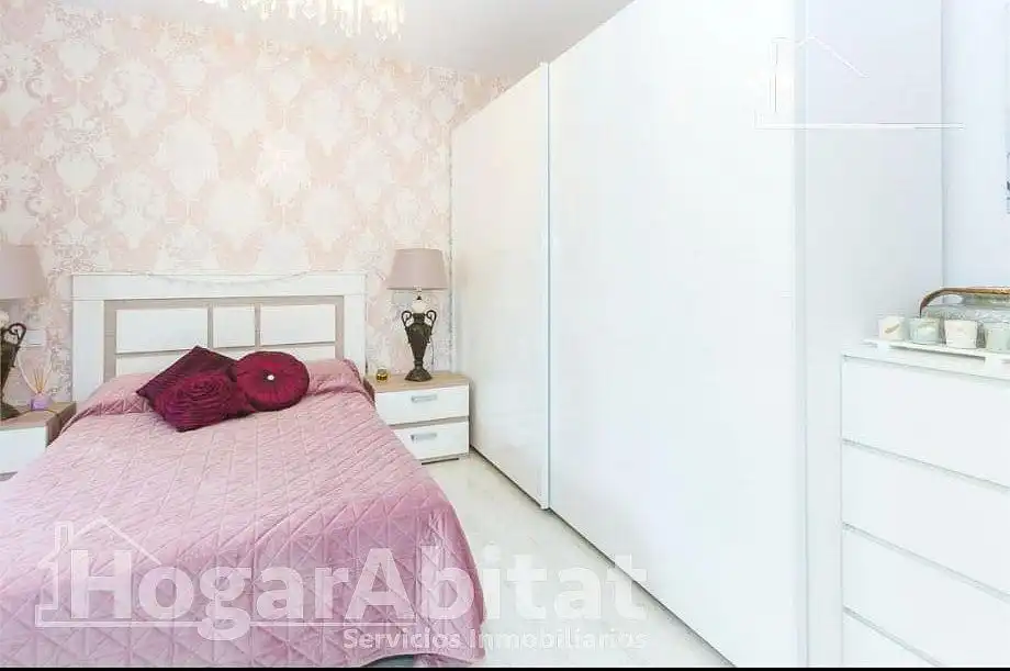 Dormitori de Casa adosada en venda en Pedreguer amb Aire condicionat, Jardí privat i Terrassa