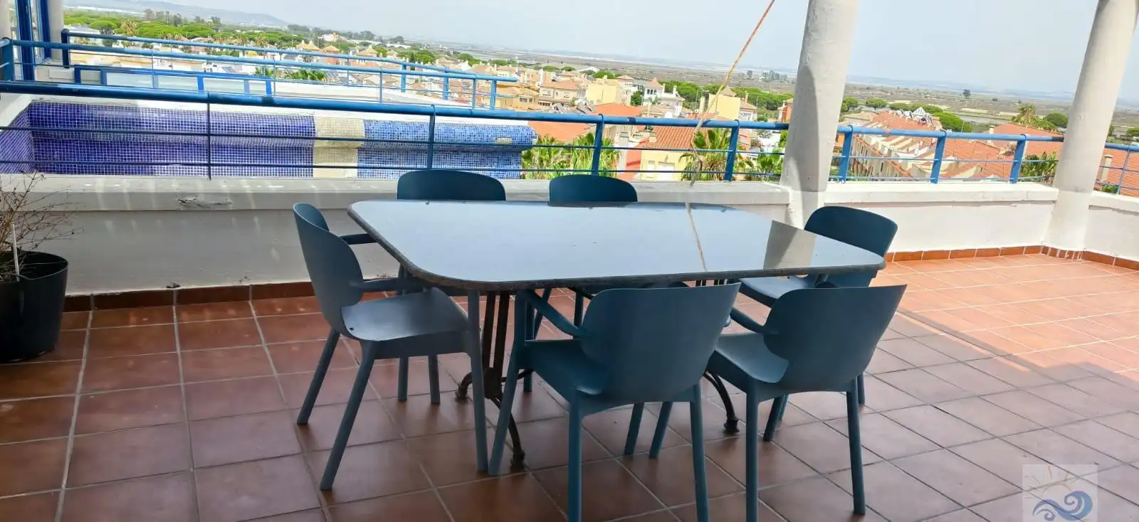 Àtic amb piscina en venda a Valdelagrana, imagen 2
