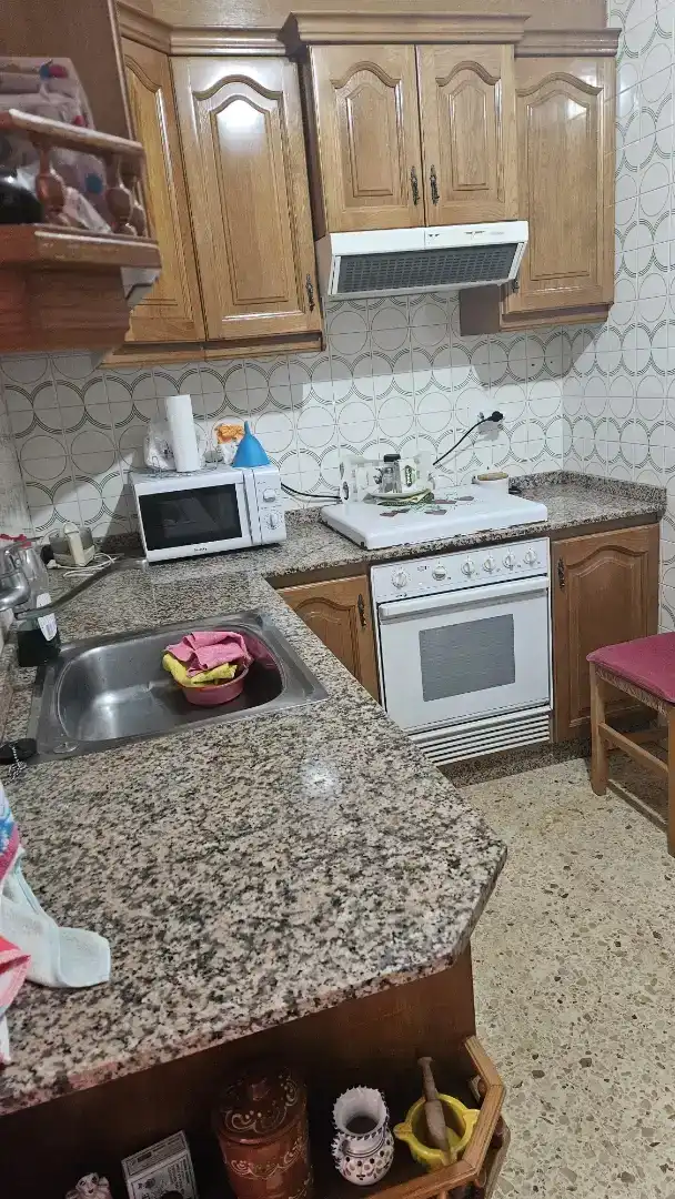 Kitchen of Flat for sale in Gandia  with Balcony