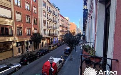 Exterior view of Flat for sale in Bilbao   with Heating and Balcony