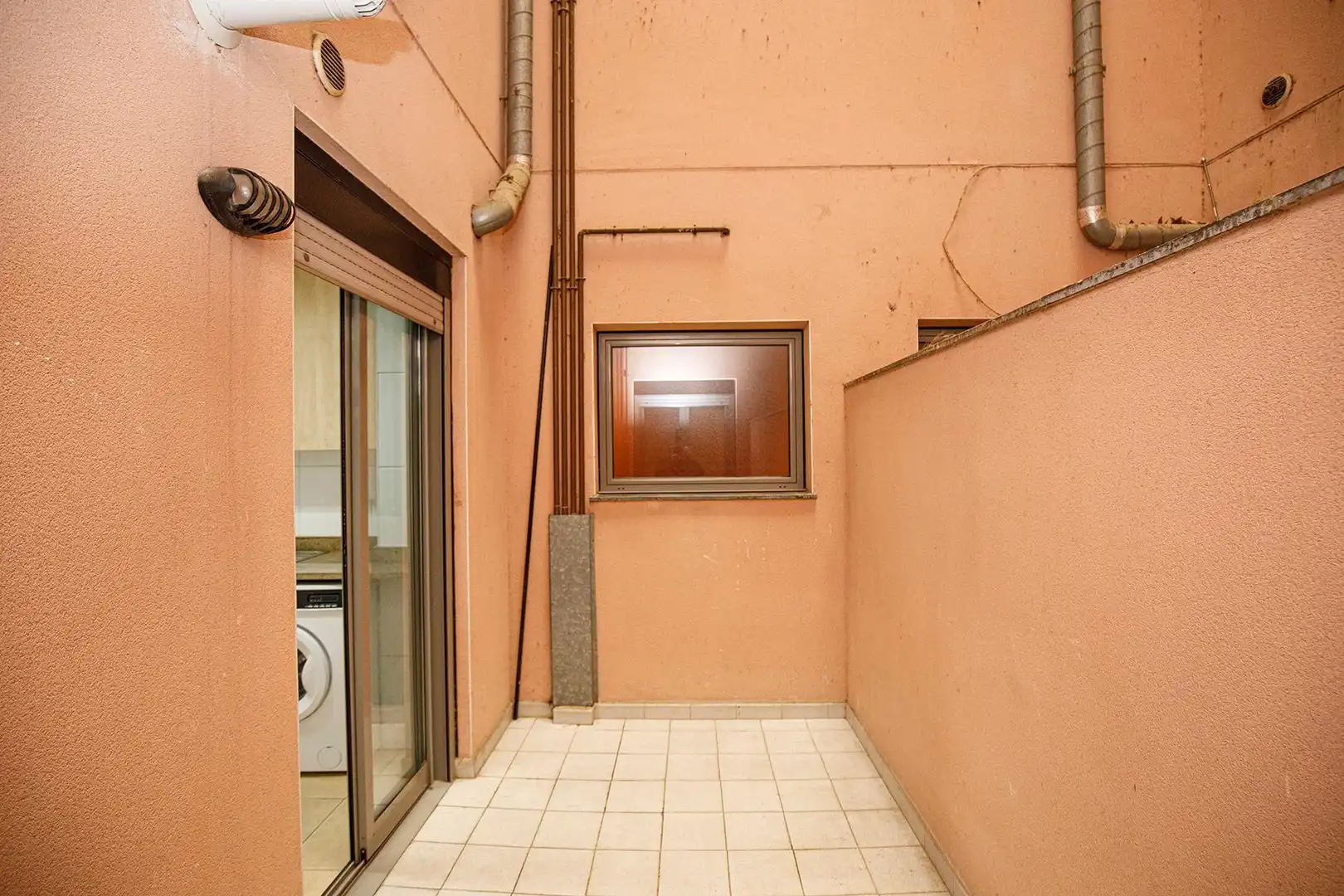 Terrasse von Wohnungen zur Miete in Girona mit Heizung, Terrasse und Möbliert