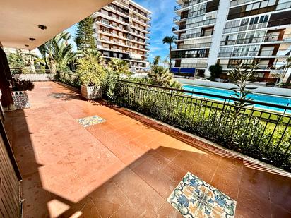 Exterior view of Flat for sale in Alicante / Alacant  with Air Conditioner, Terrace and Community pool