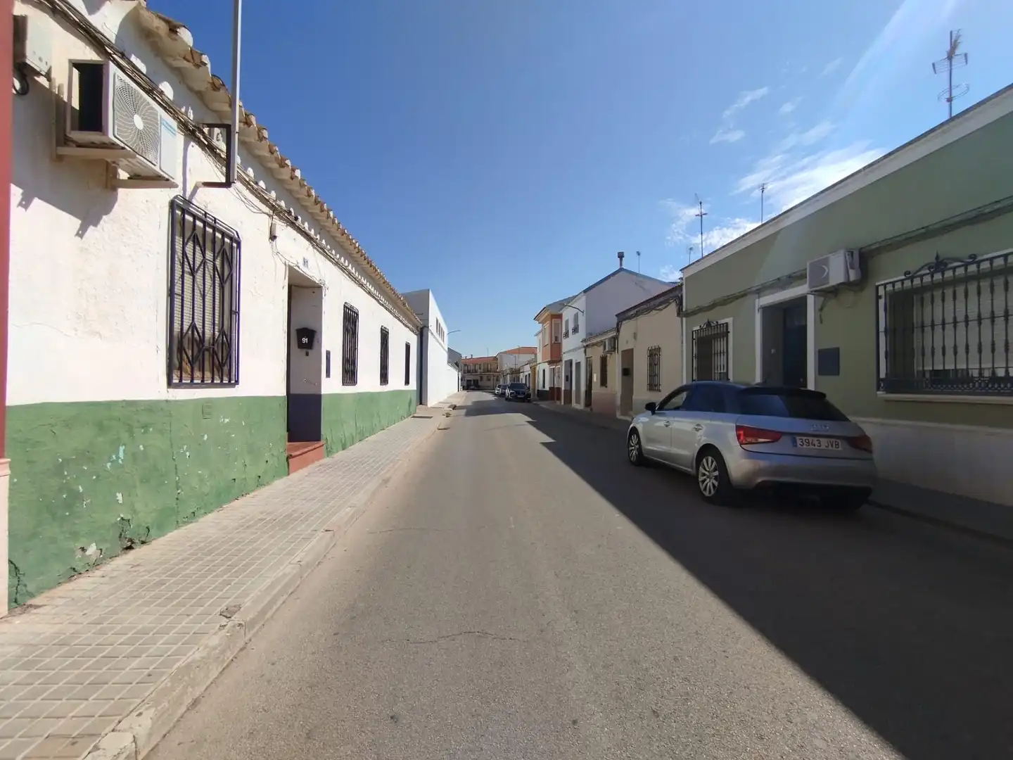 Exterior view of Detached homes for sale in Tomelloso