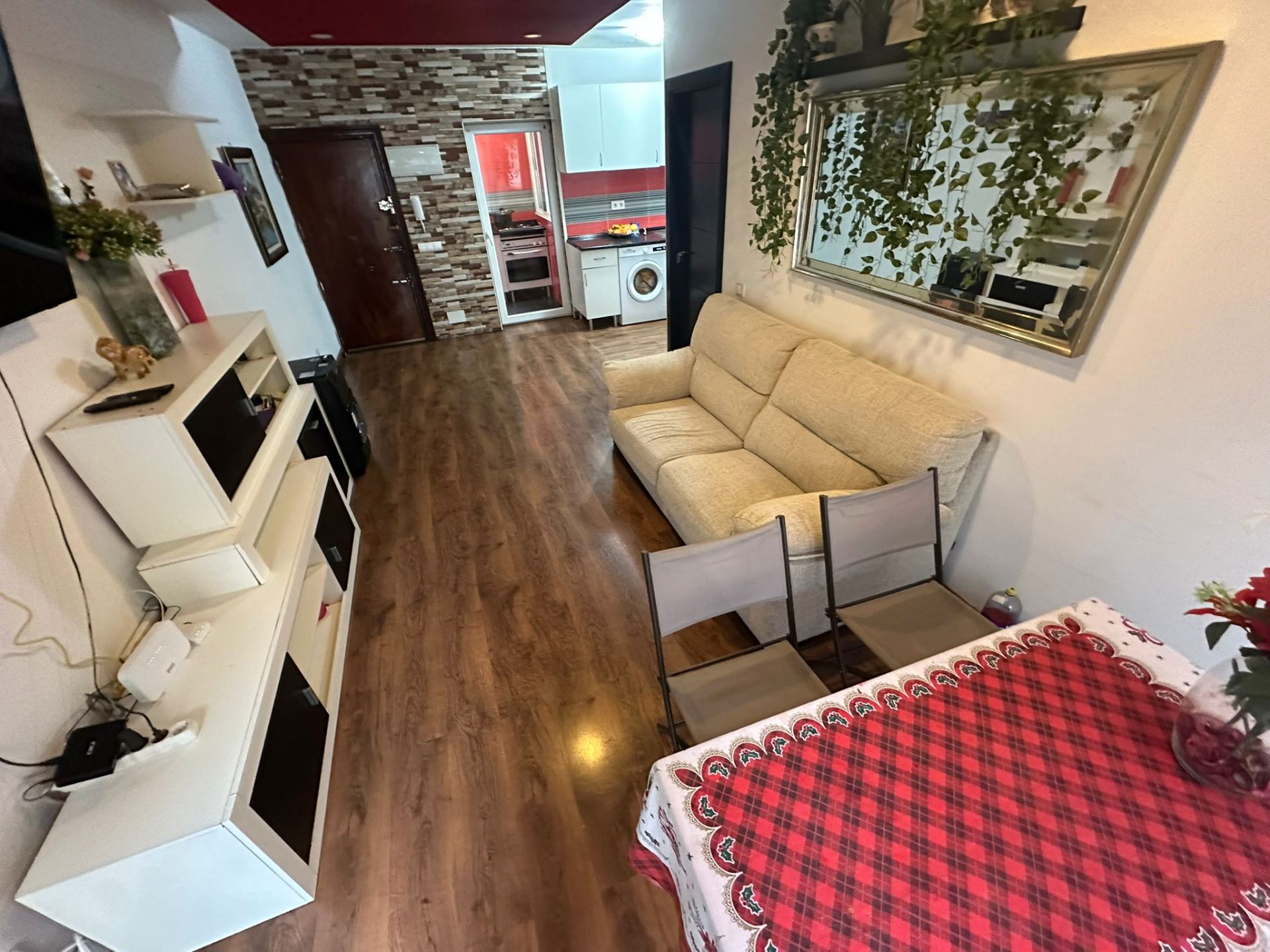 Living room of Flat for sale in Parla  with Air Conditioner, Heating and Terrace