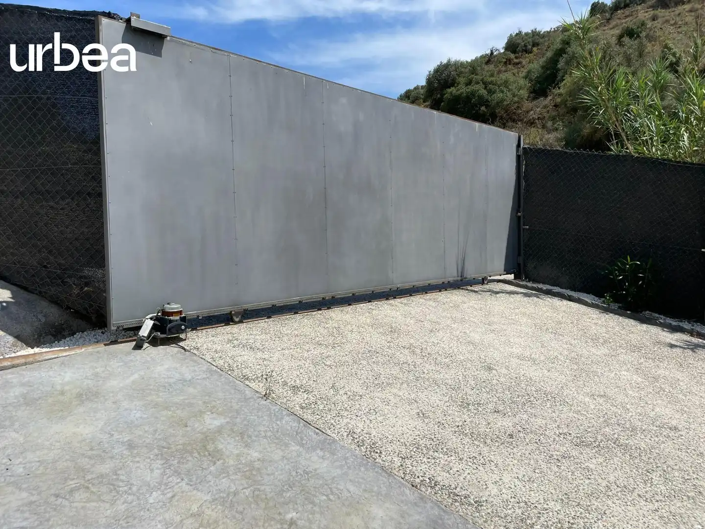Vista exterior de Finca rústica de alquiler en Málaga con Calefacción, Jardín privado y Terraza