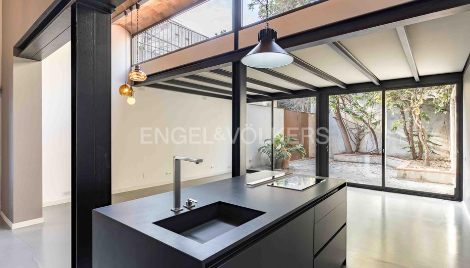 Foto 1 de Casa o xalet de lloguer a La Salut, Barcelona