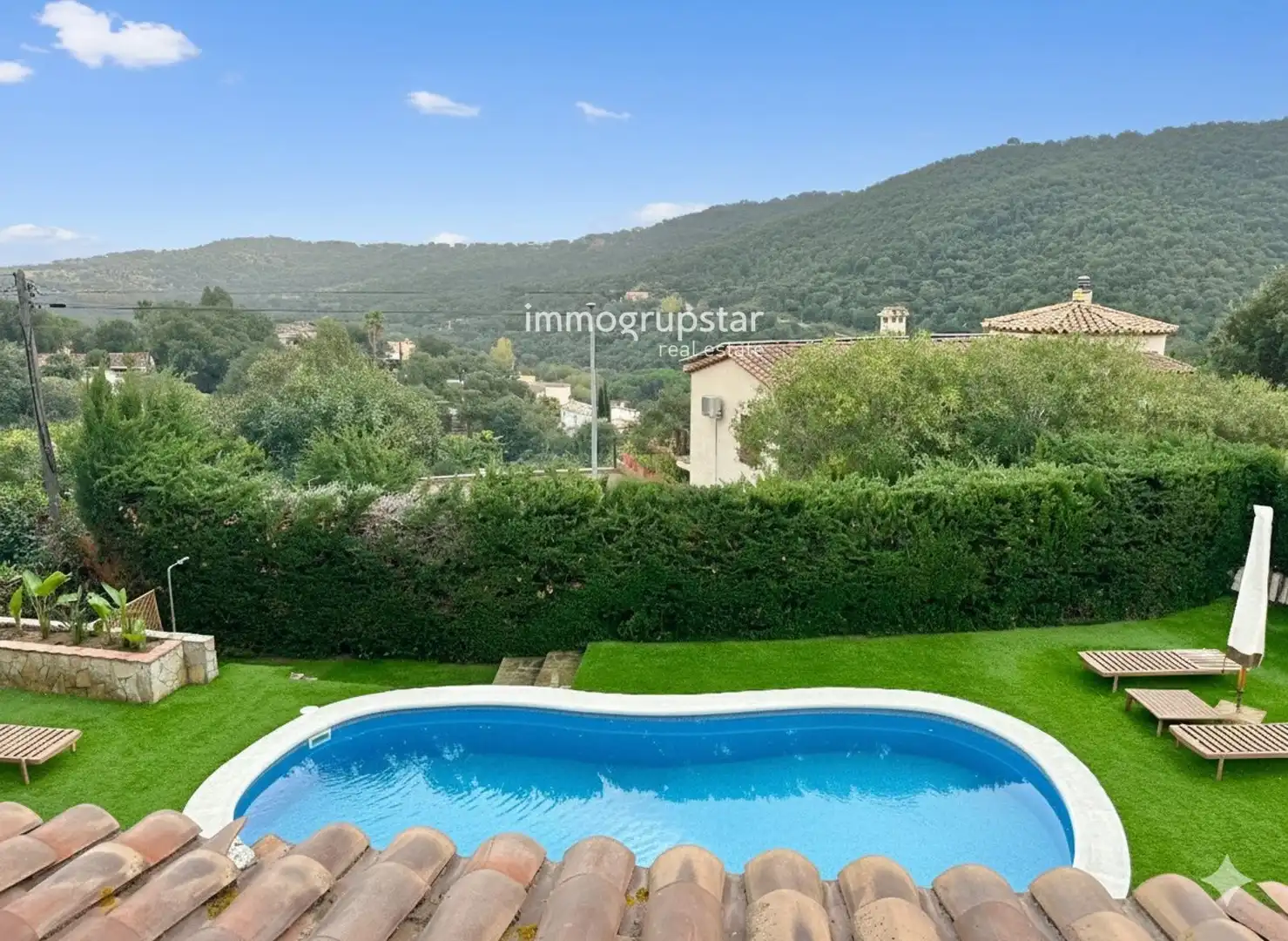 Piscina de Casa o xalet en venda en Calonge i Sant Antoni amb Aire condicionat, Calefacció i Terrassa