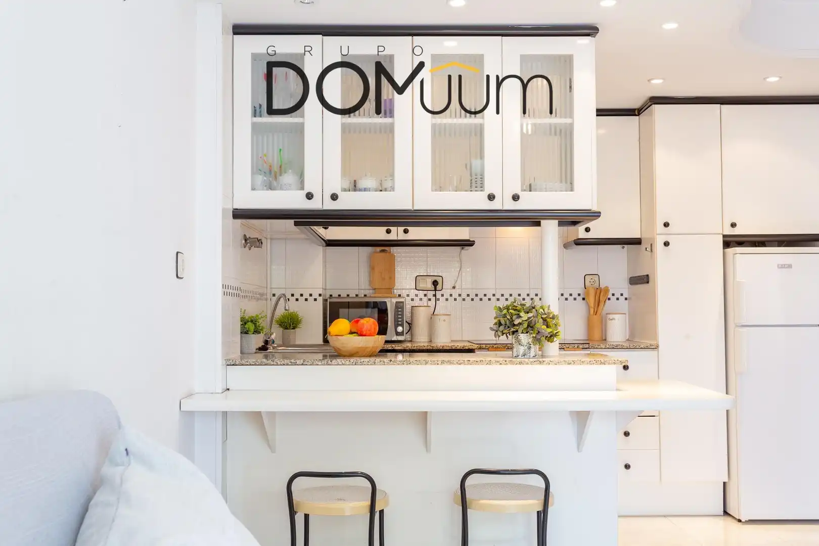 Kitchen of Flat for sale in Salou  with Air Conditioner, Heating and Furnished