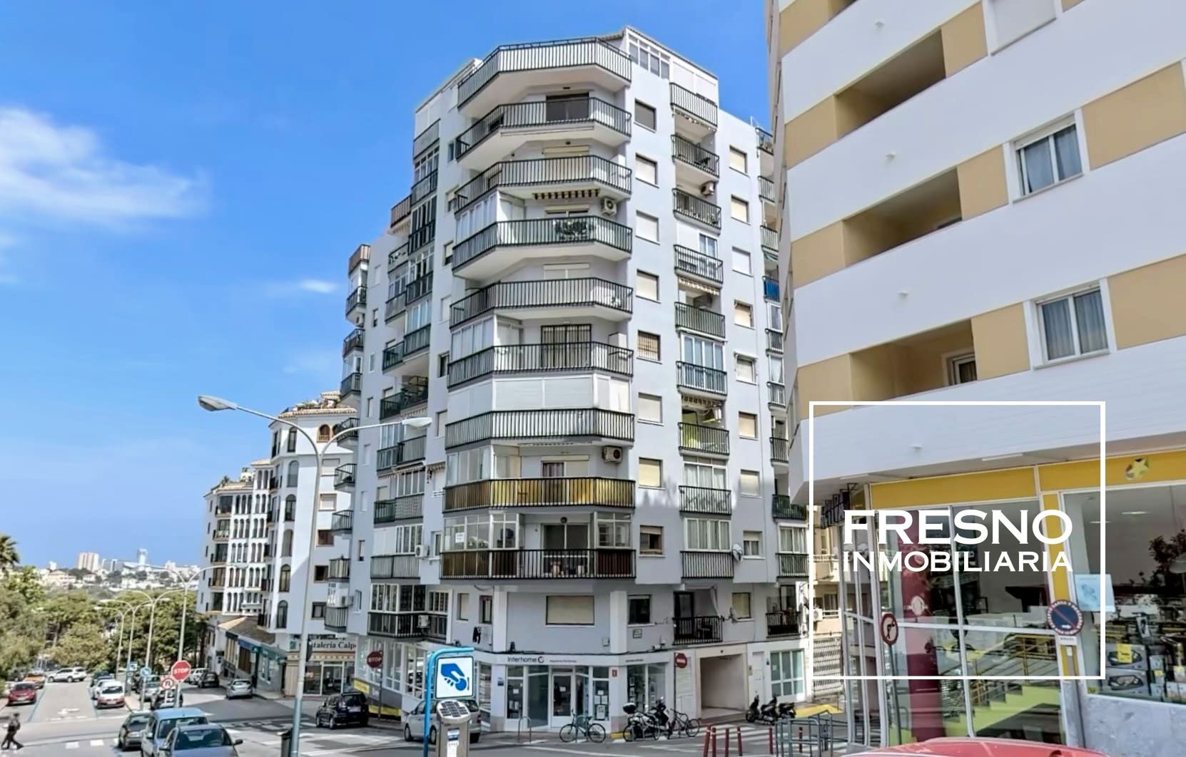 Exterior view of Flat for sale in Calpe / Calp
