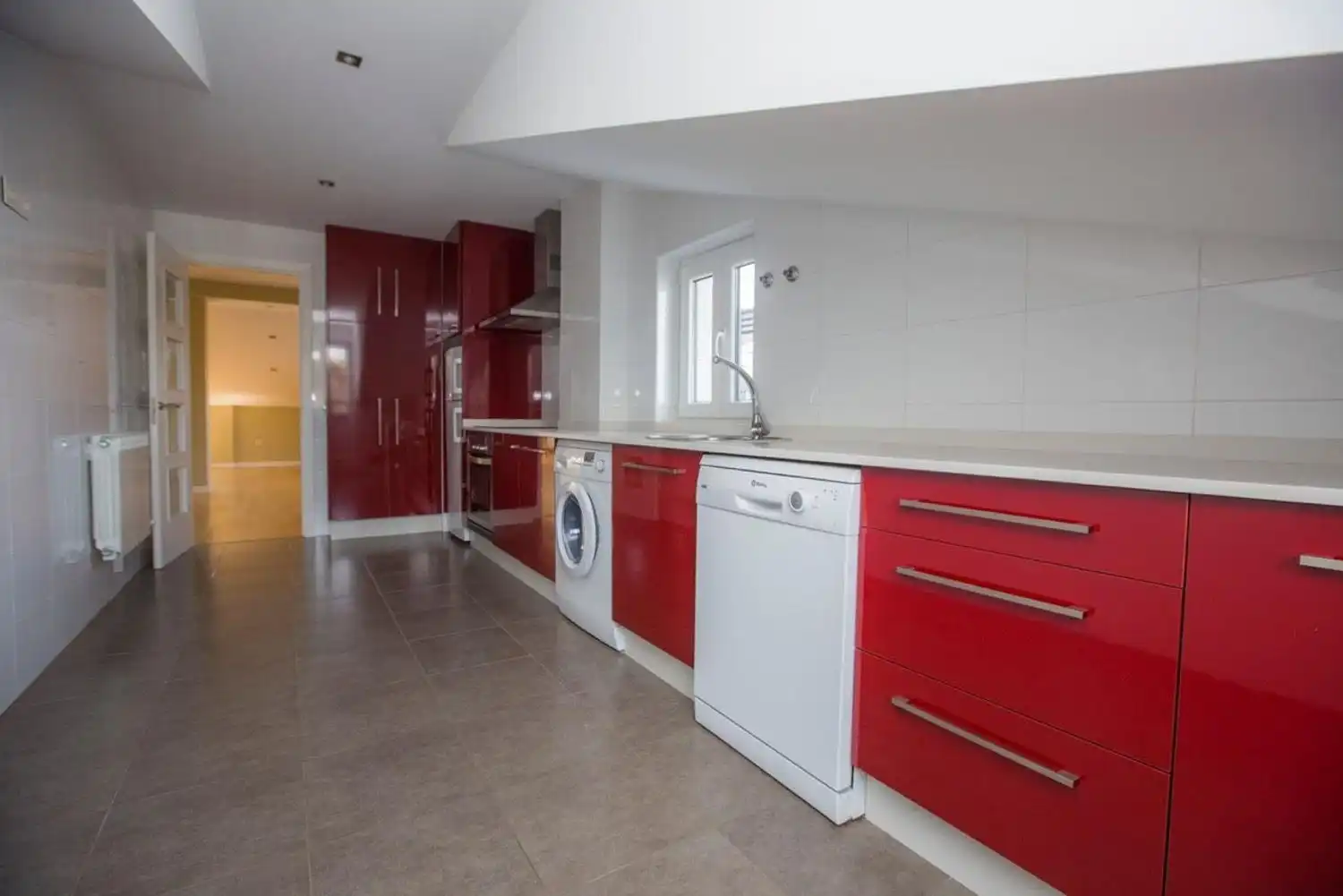 Kitchen of Flat for sale in Castropol  with Heating, Private garden and Storage room