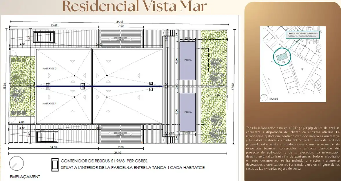 Casa adosada en venda a Santa Oliva