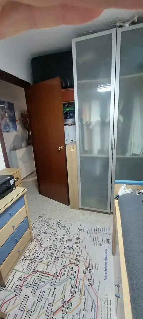 Bedroom of Flat for sale in La Rinconada  with Air Conditioner