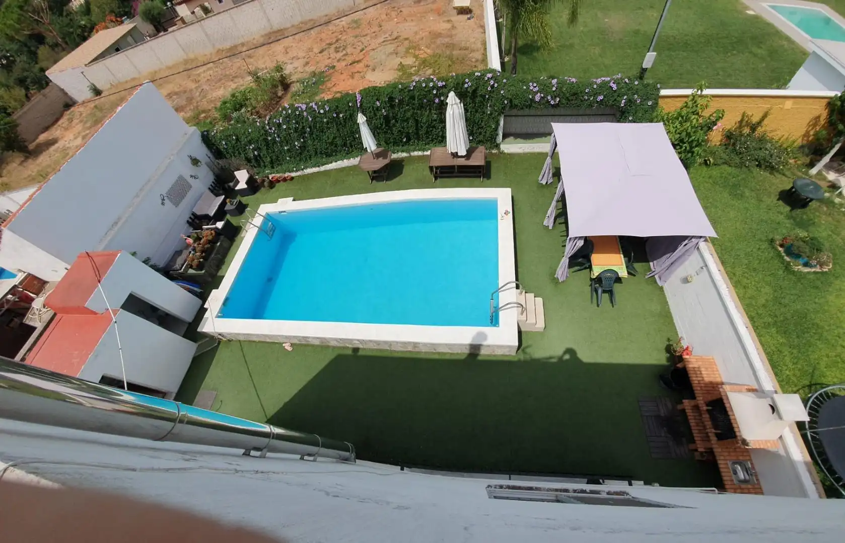 Swimming pool of Houses for sale in Chiclana de la Frontera  with Private garden and Swimming Pool