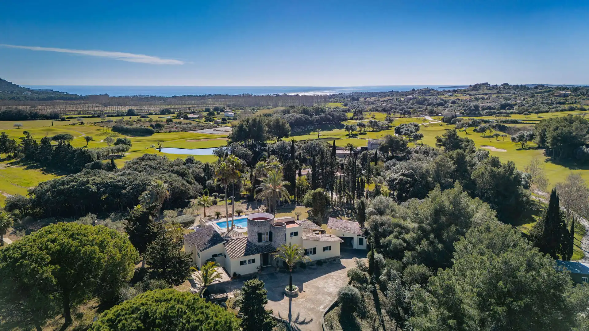 Vista exterior de Finca rústica en venda en Son Servera amb Aire condicionat, Calefacció i Terrassa