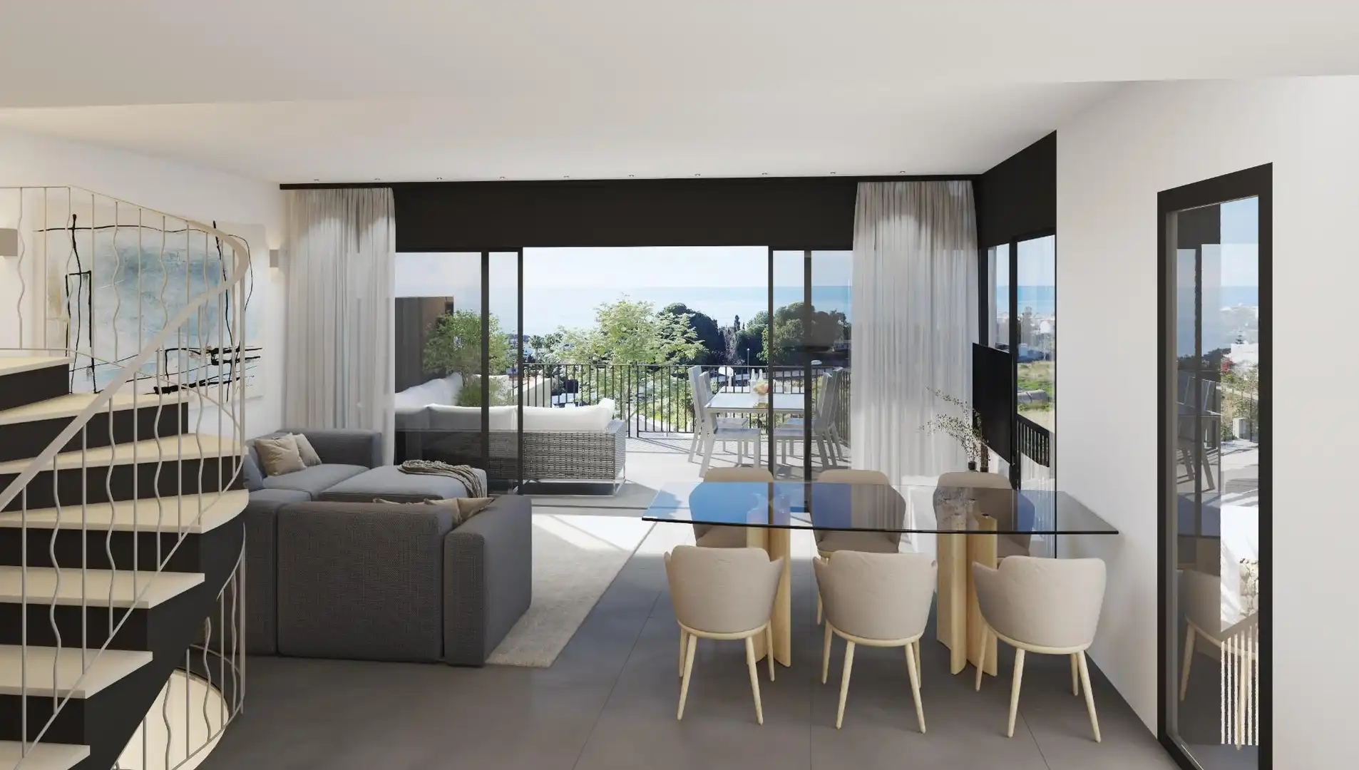 Casa a schiera con terrazza in vendita a Calle Calle Londres, imagen 7