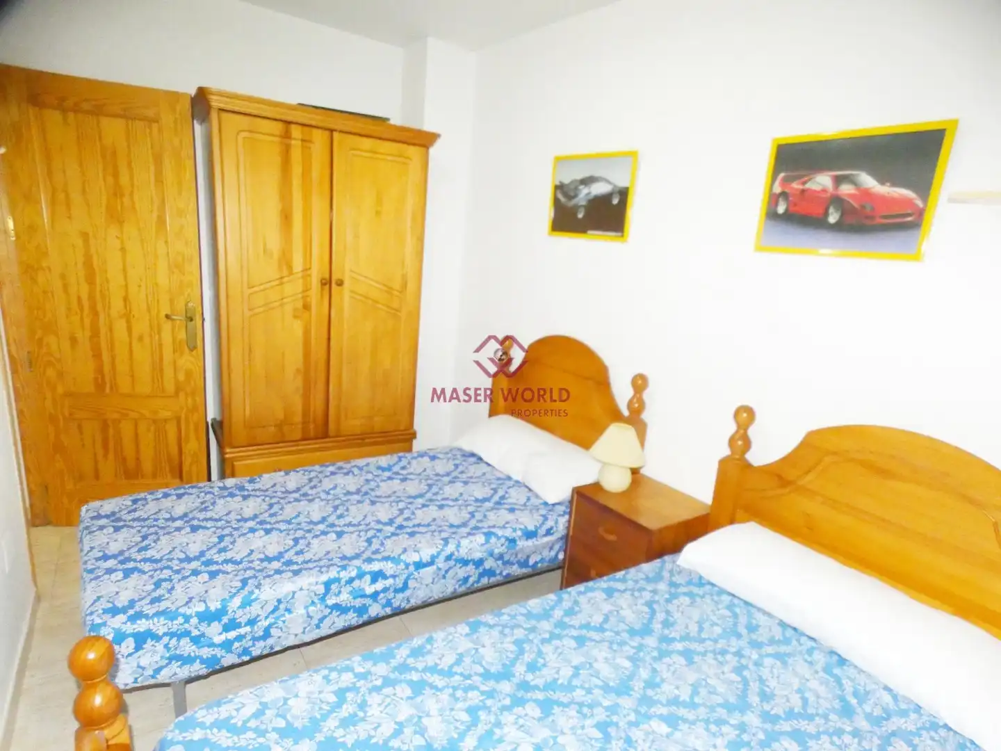 Bedroom of Flat for sale in Mazarrón  with Furnished and Balcony