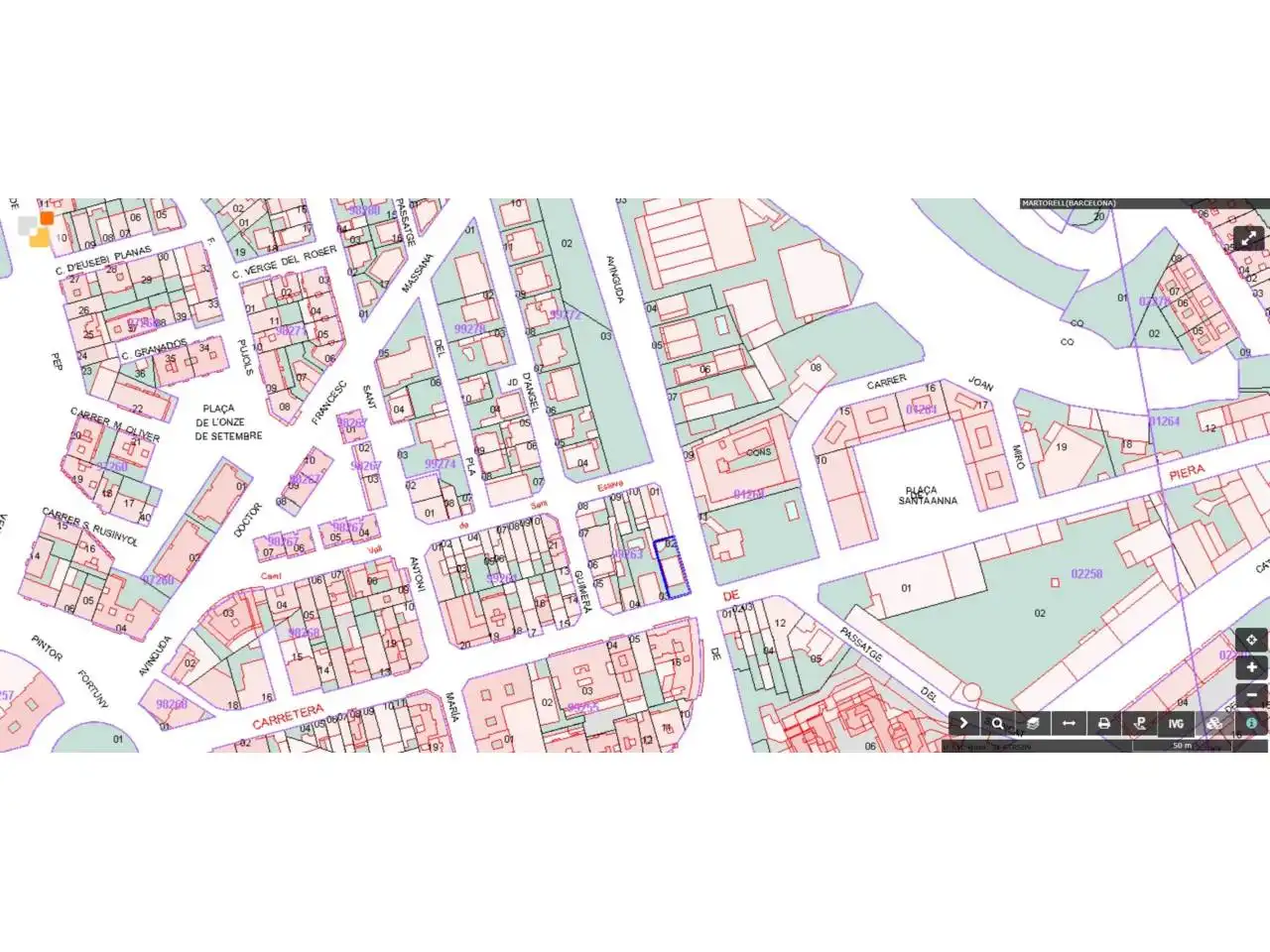 Rustikales Grundstück zum Verkauf in Carretera Piera 12, imagen 7