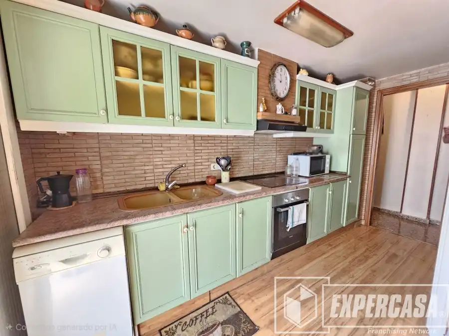 Kitchen of Apartments for sale in Silla  with Air Conditioner