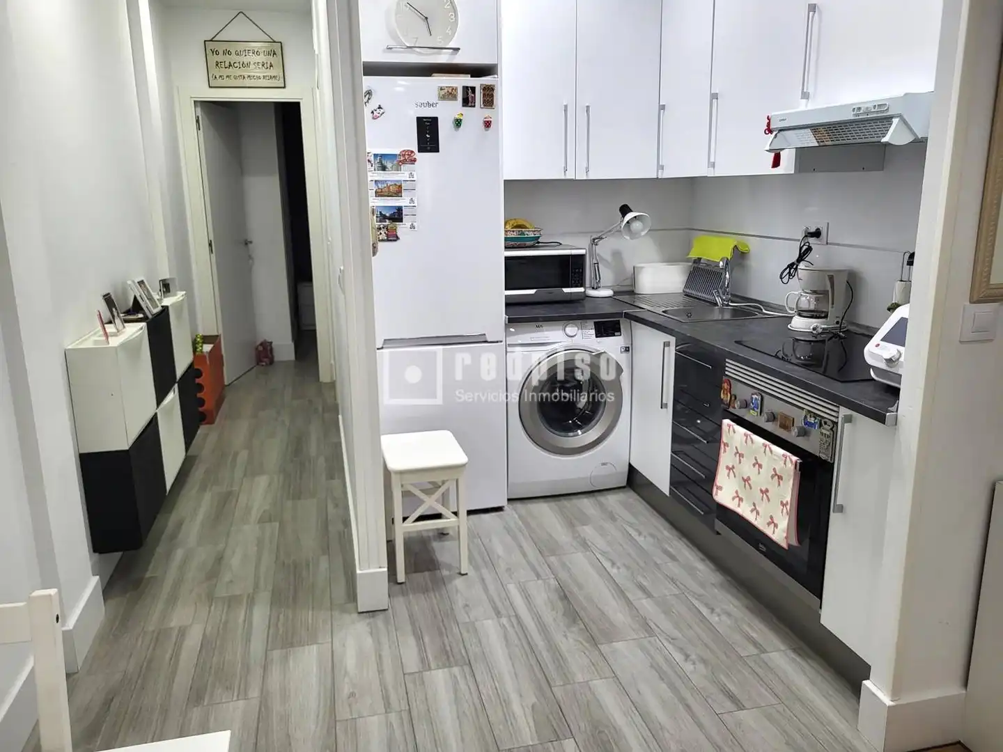 Cocina de Piso en venta en Madrid con Calefacción y Terraza