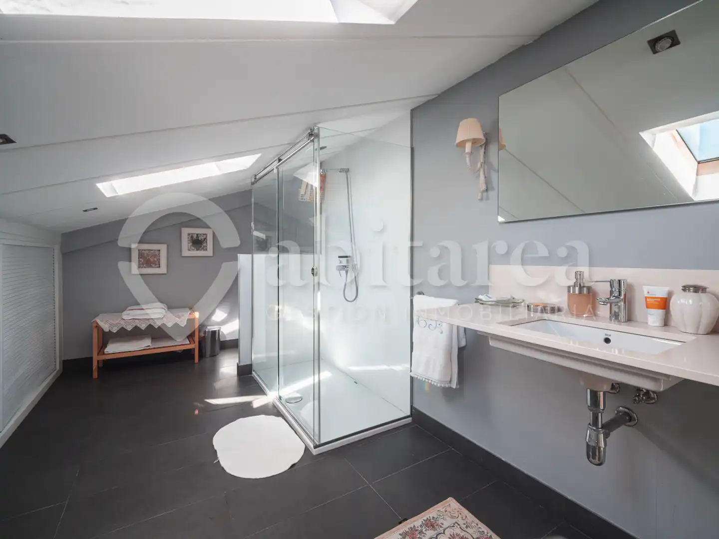 Baño de Casa o chalet en venta en Piélagos con Calefacción, Jardín privado y Parquet