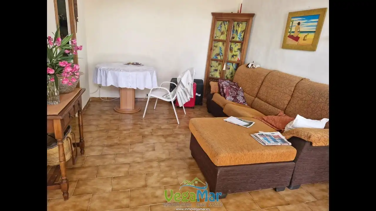 Sala de estar de Piso en venta en Almuñécar con Terraza