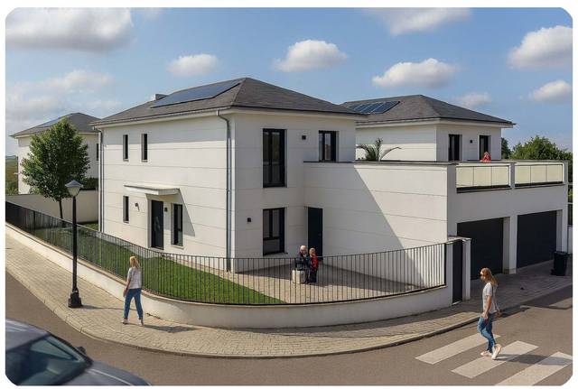 Casa-adosada en Venta en Calle Rosalia de Castro-Pb, 55F en Sariegos