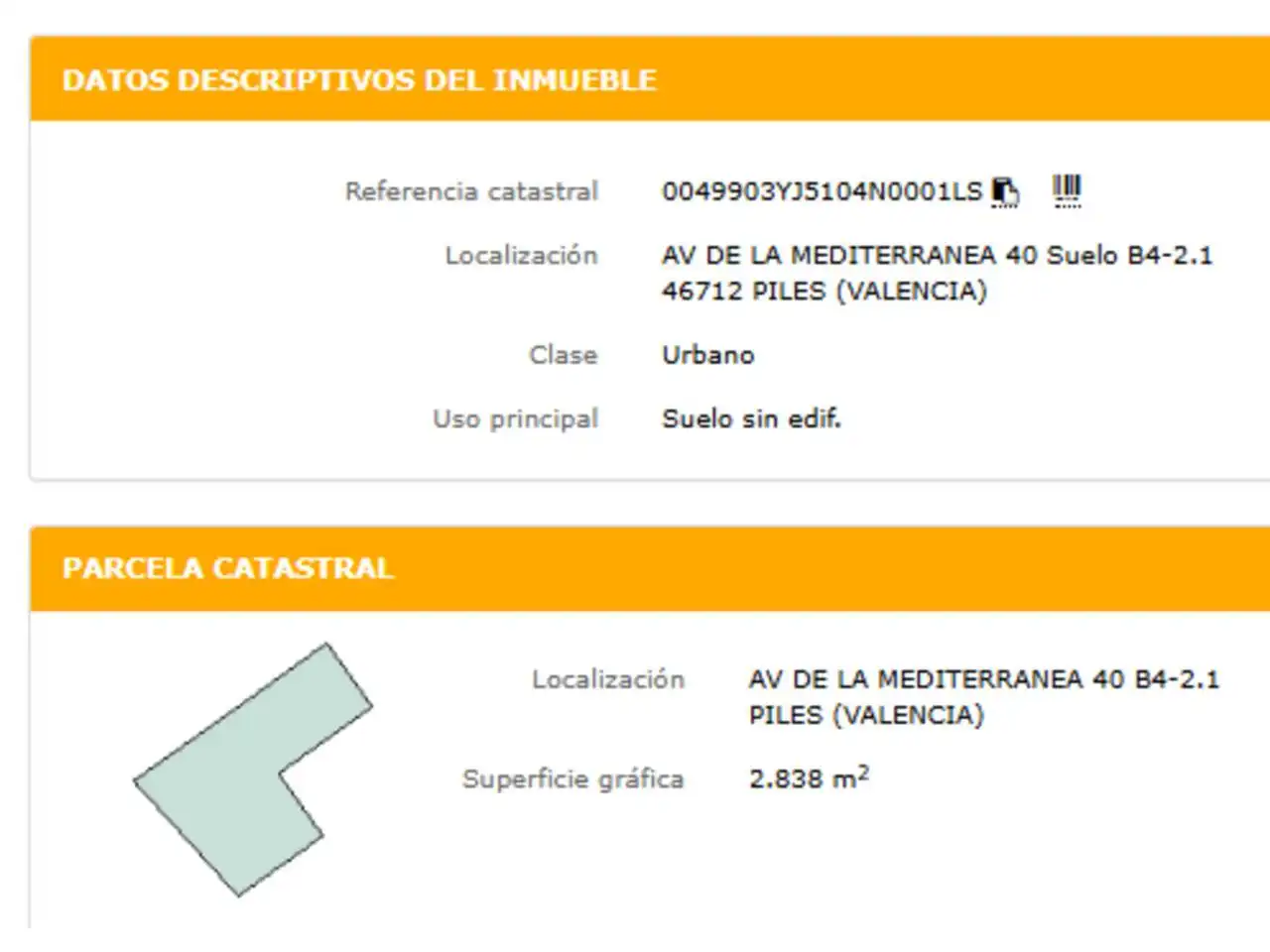 Residential land for sale in Calle Ronda Oest, imagen 3