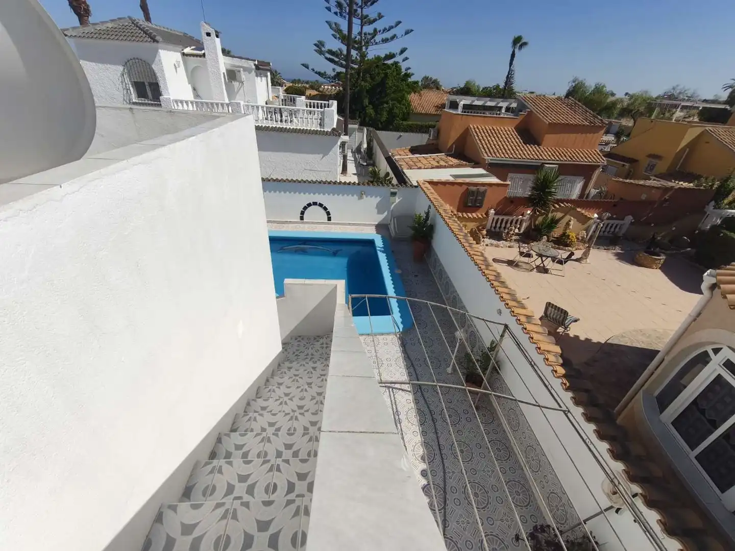 Piscina de Casa o chalet en venta en Orihuela con Aire acondicionado, Trastero y Piscina