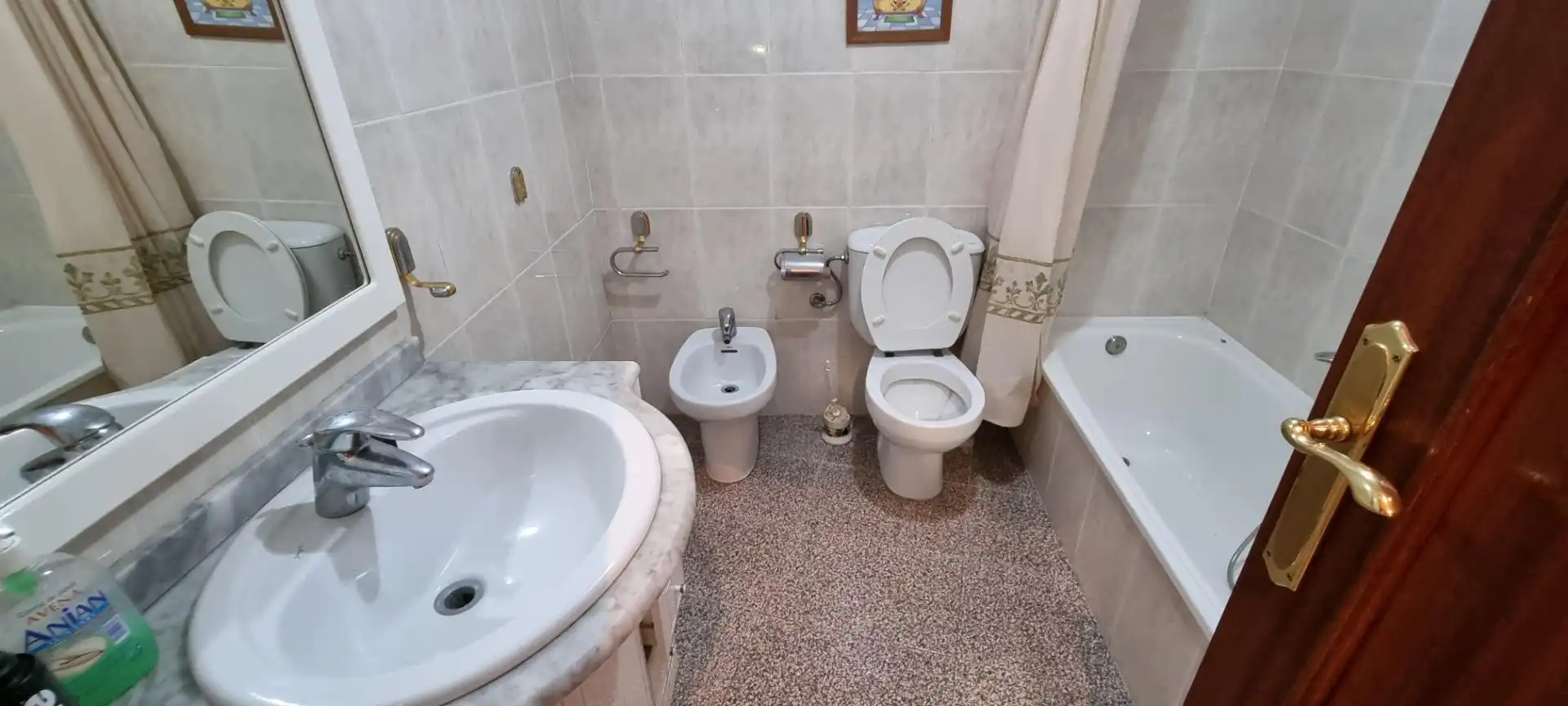 Baño de Piso en venta en Cullera con Aire acondicionado, Amueblado y Balcón